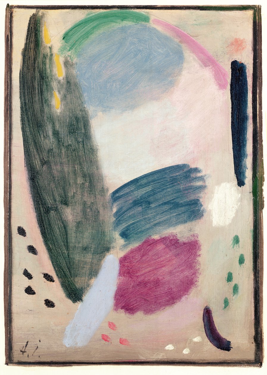 Dreaming, sunnuntaiaamu, Ascona tekijältä Alexej von Jawlensky