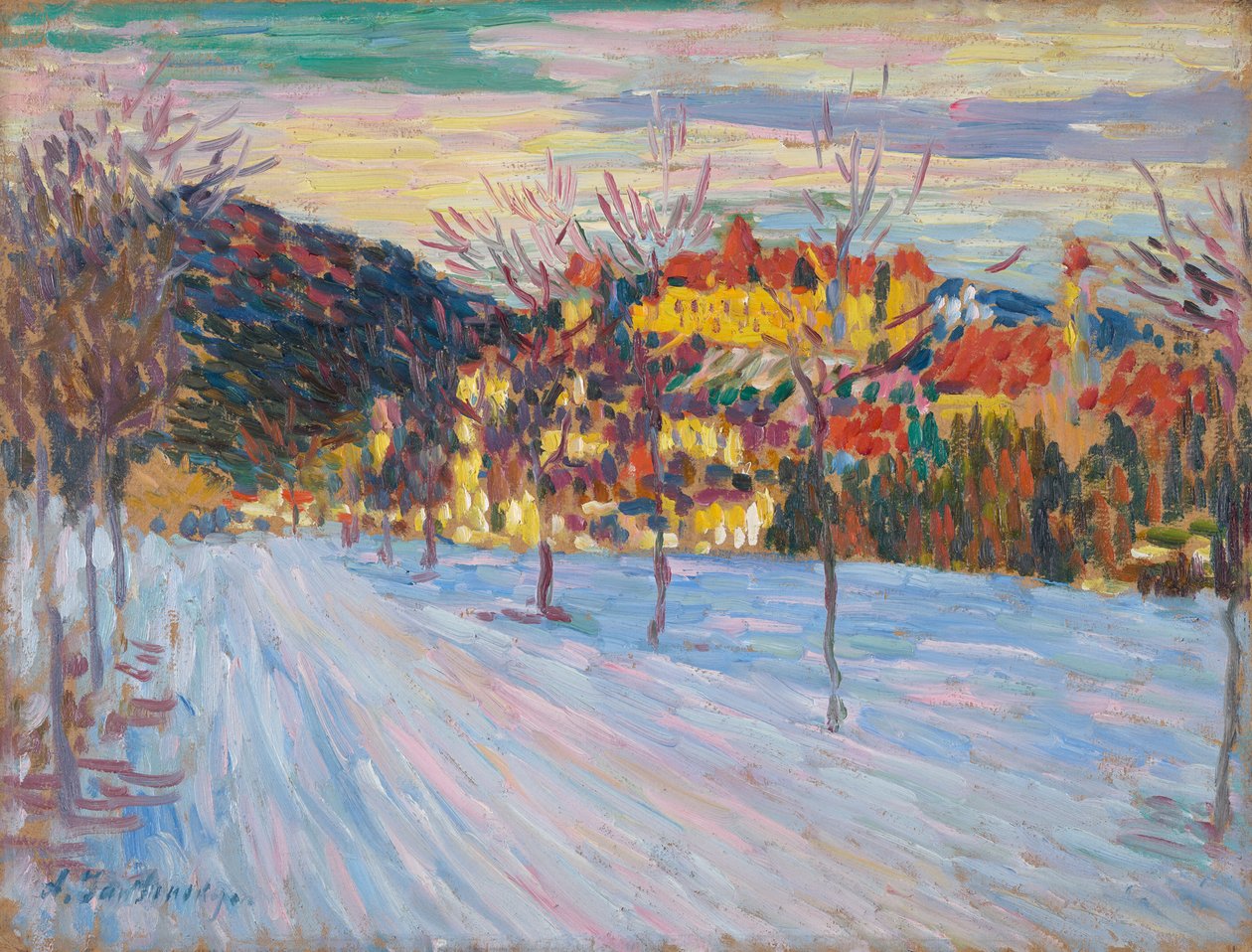 Füssen tekijältä Alexej von Jawlensky
