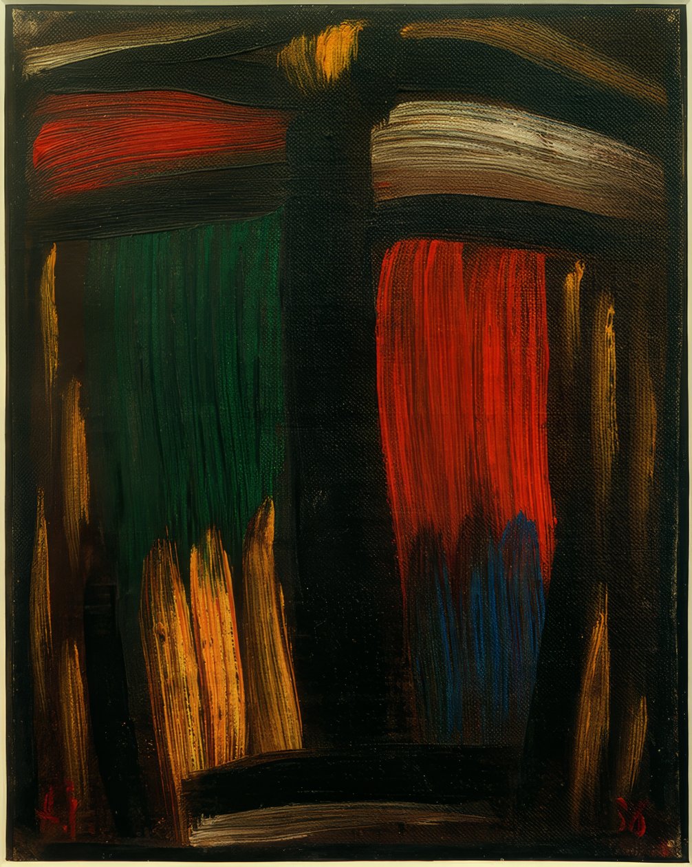 Große-meditaatio: Ahne tekijältä Alexej von Jawlensky