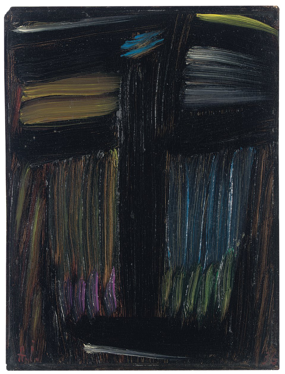 Grosse-meditaatio, 1936 tekijältä Alexej von Jawlensky