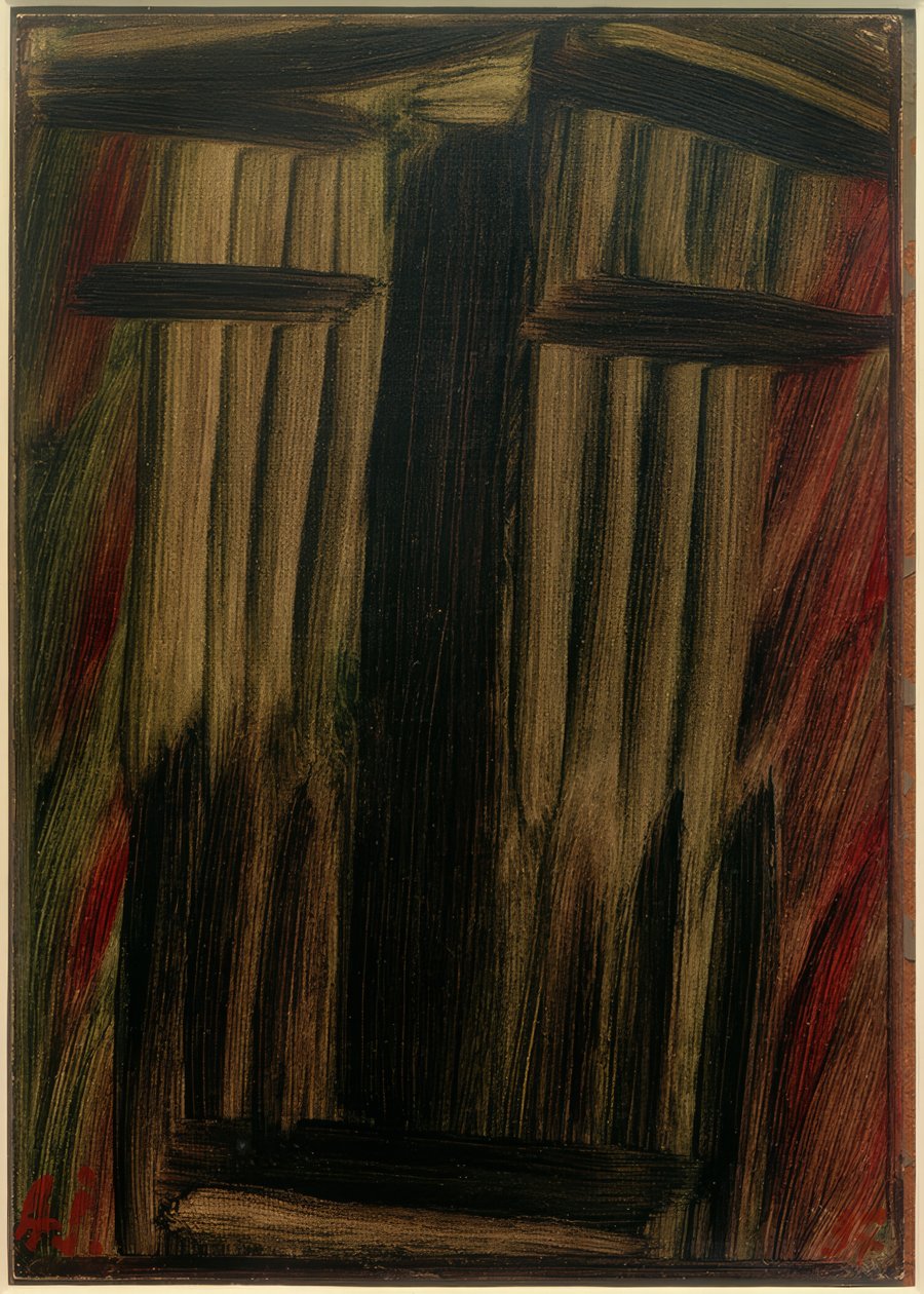 Große-meditaatio: Das große Leiden tekijältä Alexej von Jawlensky