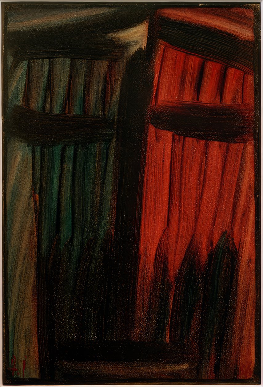 Suuri meditaatio: Käyttäytymispalaset tekijältä Alexej von Jawlensky