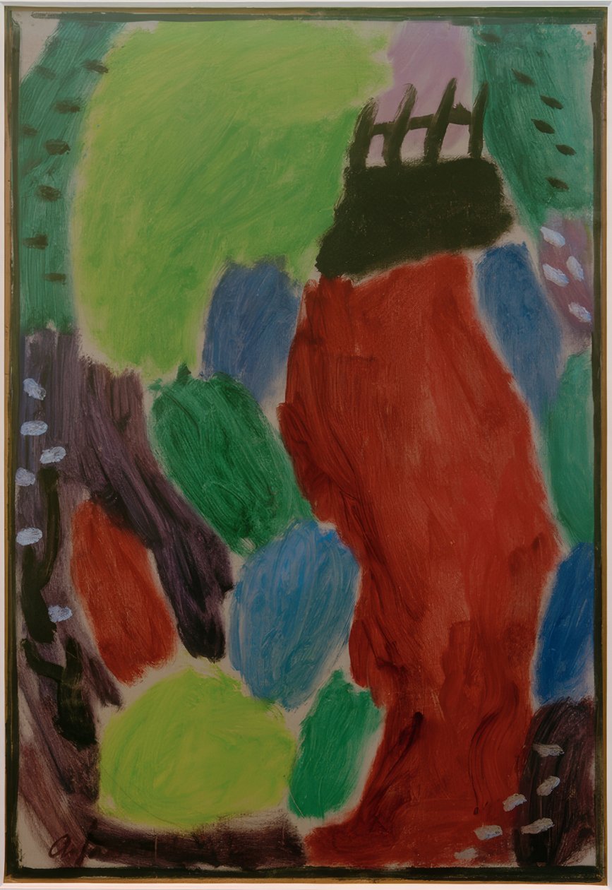 Große-muunnelma: Großer Weg – Abend tekijältä Alexej von Jawlensky