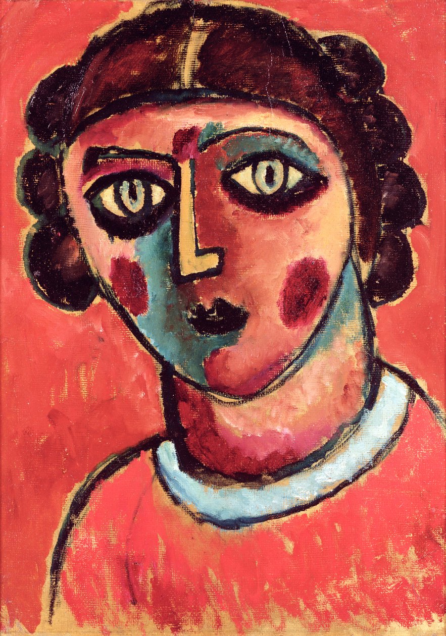 Pää tekijältä Alexej von Jawlensky