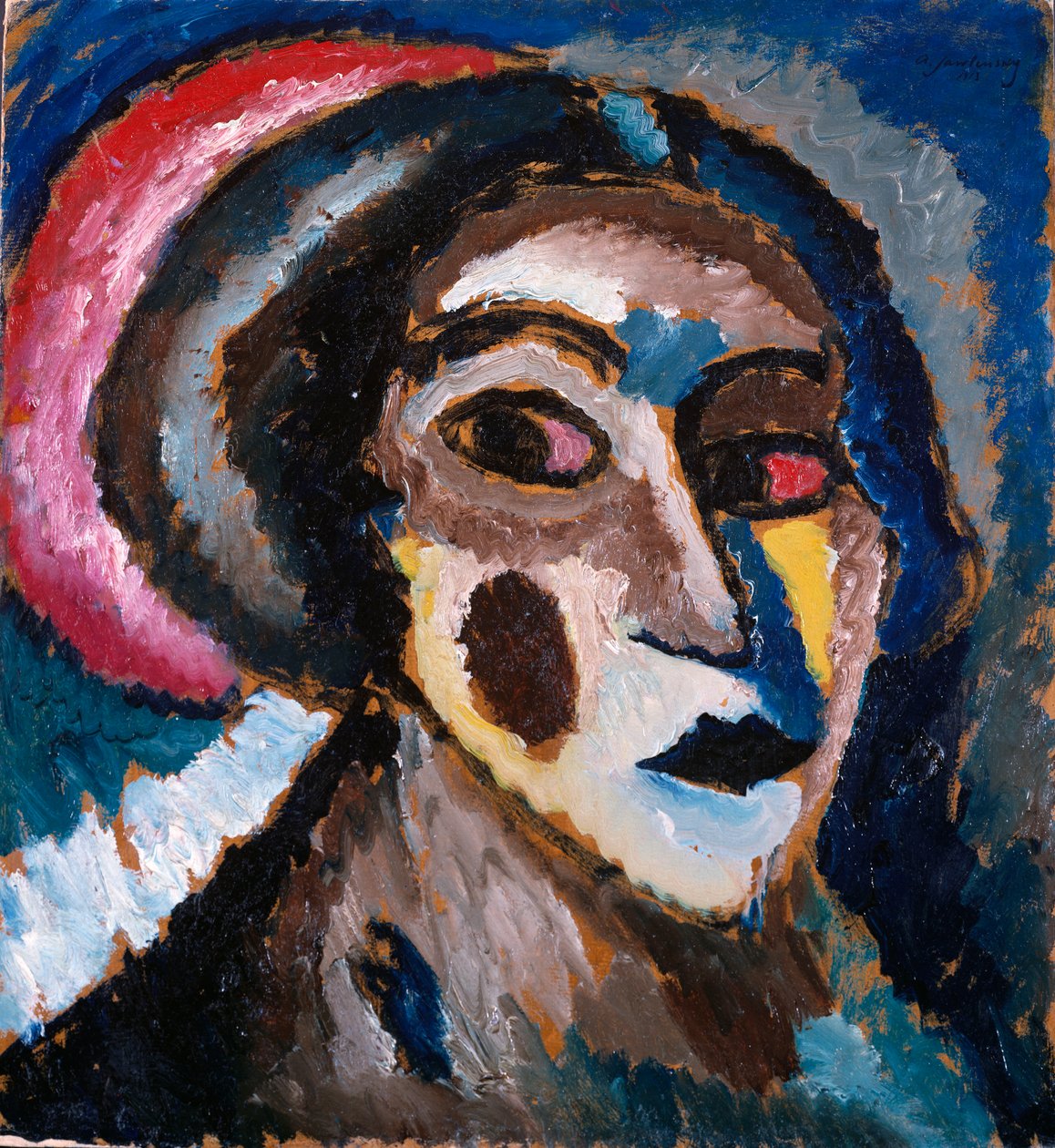 Pää tekijältä Alexej von Jawlensky