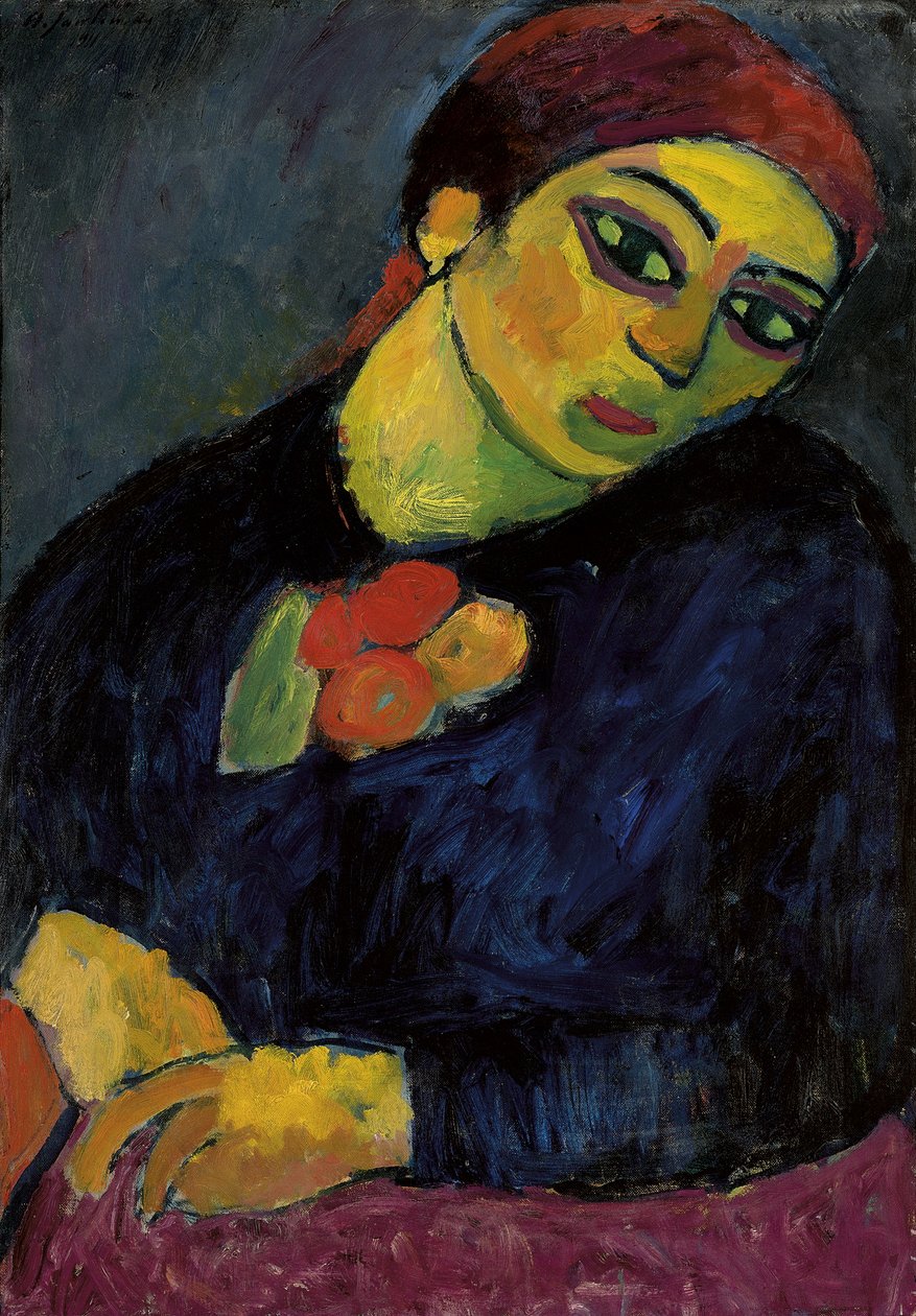 Helene, 1911 tekijältä Alexej von Jawlensky