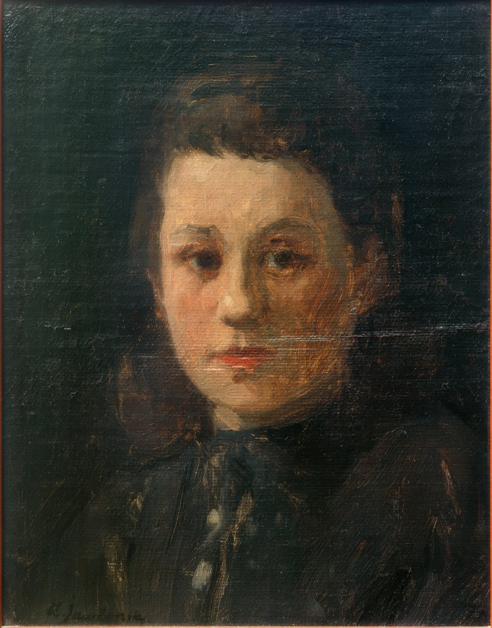 Helene, nuorisokuva tekijältä Alexej von Jawlensky
