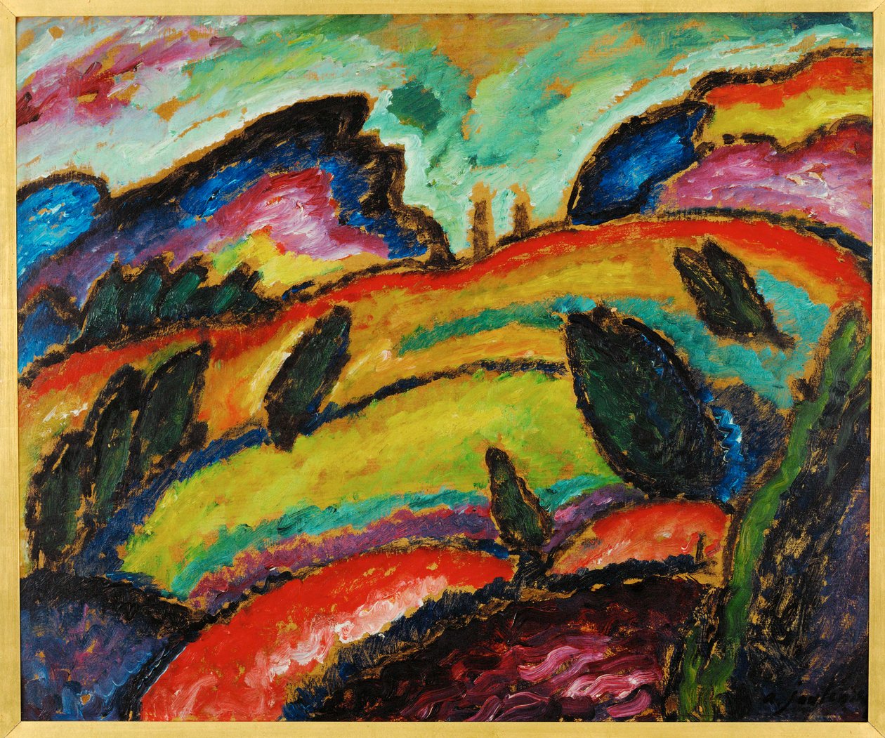  tekijältä Alexej von Jawlensky