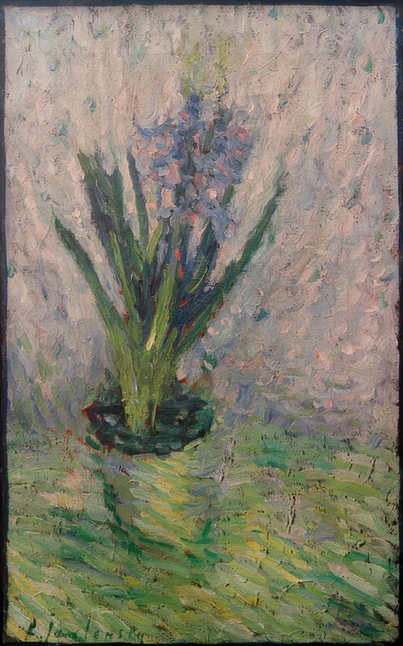Hyatsinthe tekijältä Alexej von Jawlensky