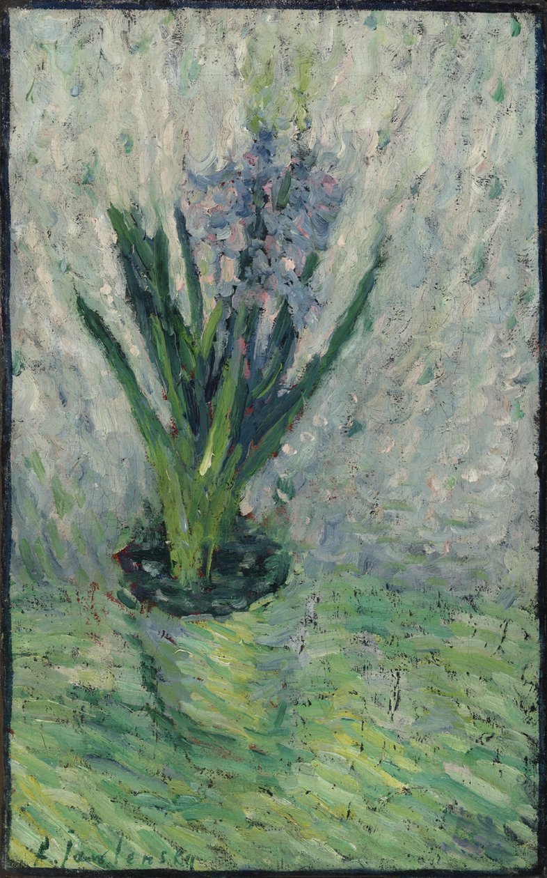 Hyasintti tekijältä Alexej von Jawlensky