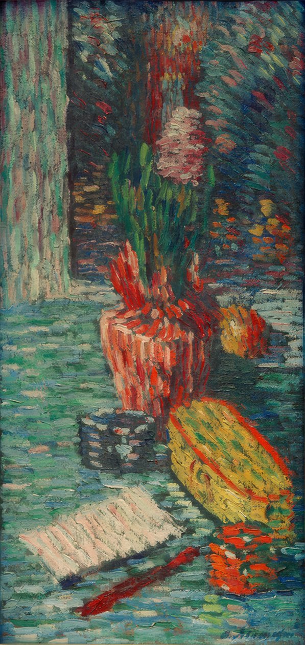 Hyasintti pitkänomainen tekijältä Alexej von Jawlensky