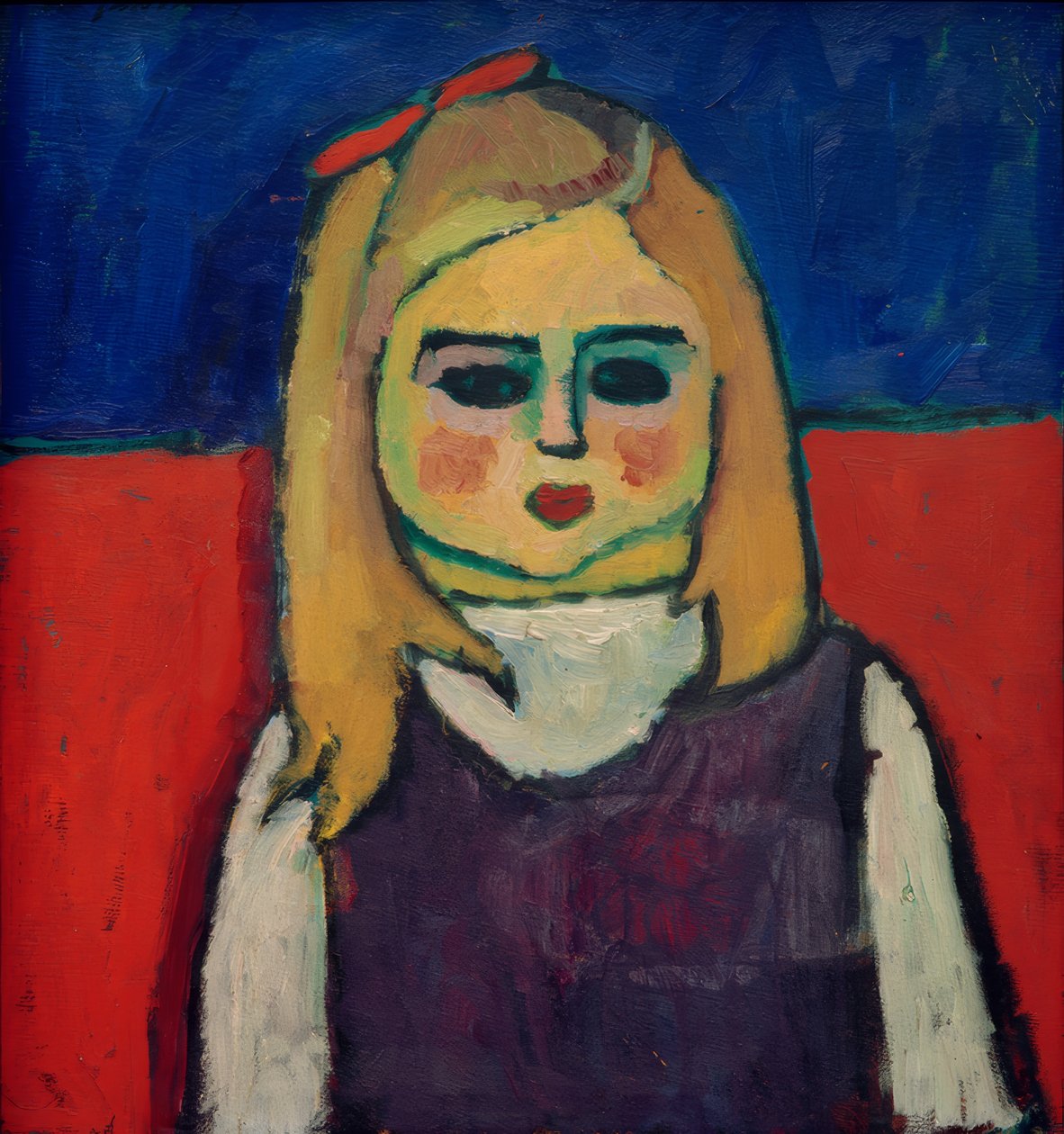 Ystävällinen tekijältä Alexej von Jawlensky