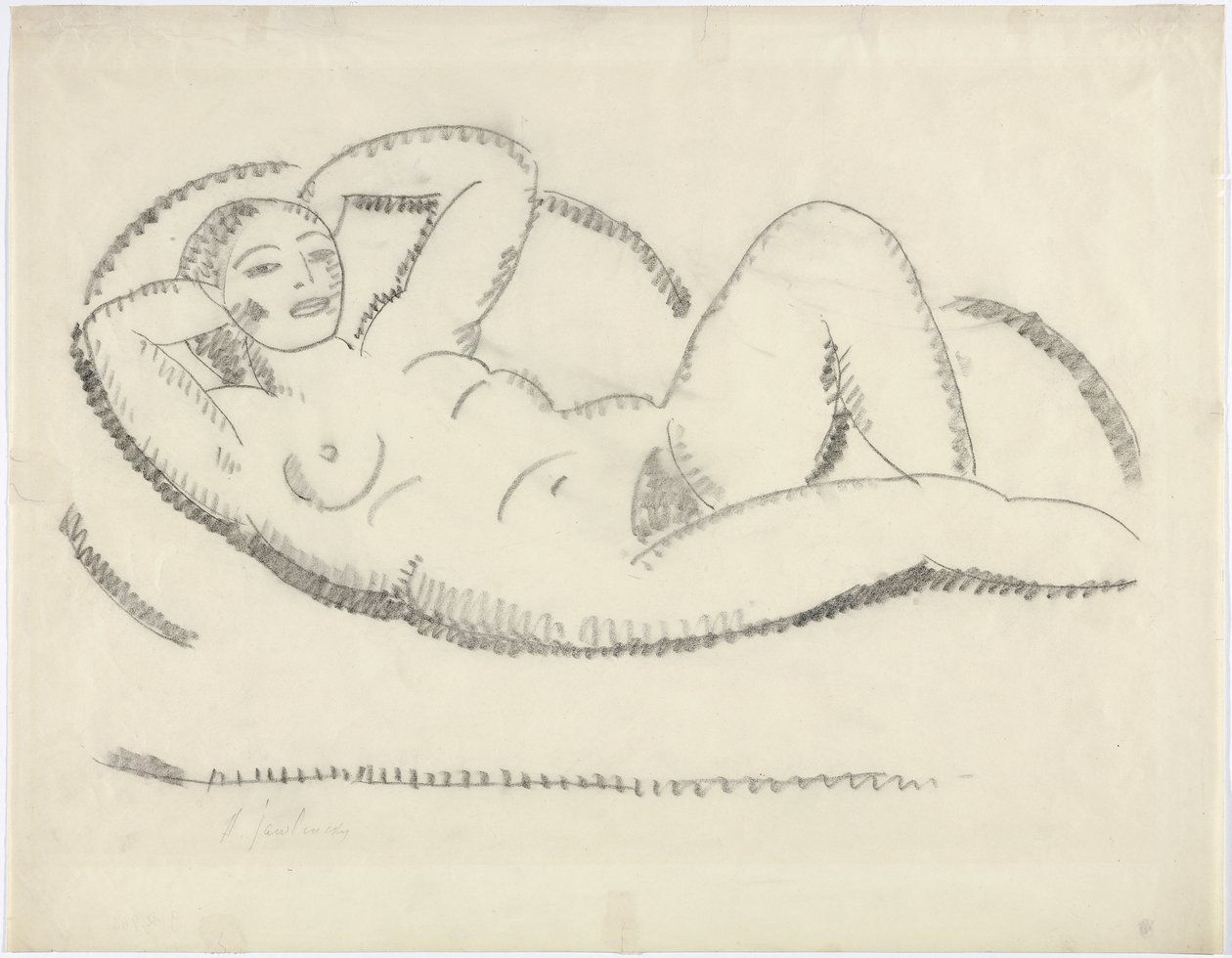 Valehteleva teko tekijältä Alexej von Jawlensky