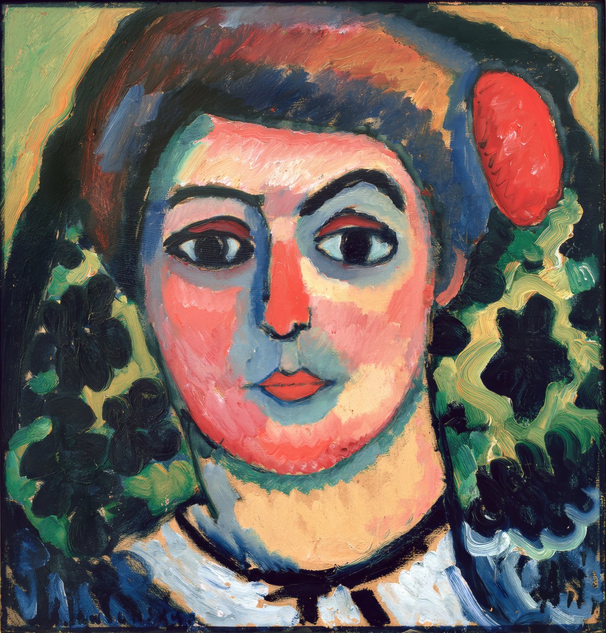 Lola tekijältä Alexej von Jawlensky