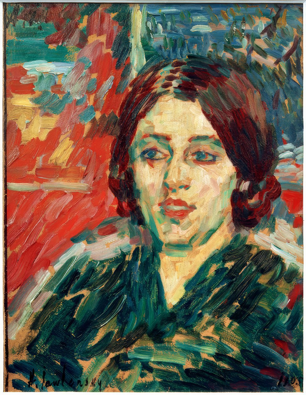 Madame Curie I tekijältä Alexej von Jawlensky