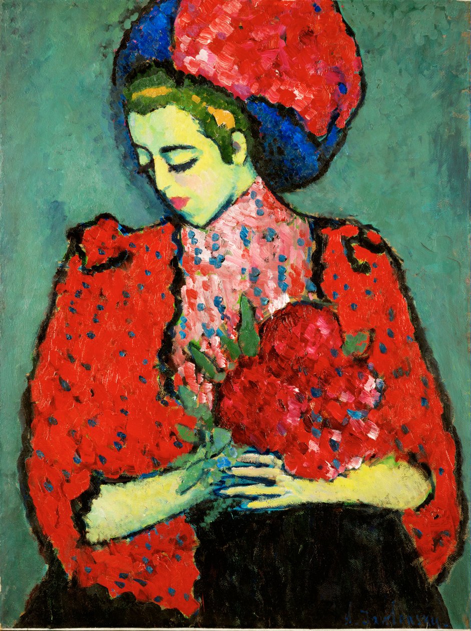  tekijältä Alexej von Jawlensky