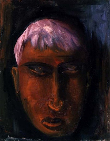 Miehen muotokuva tekijältä Alexej von Jawlensky