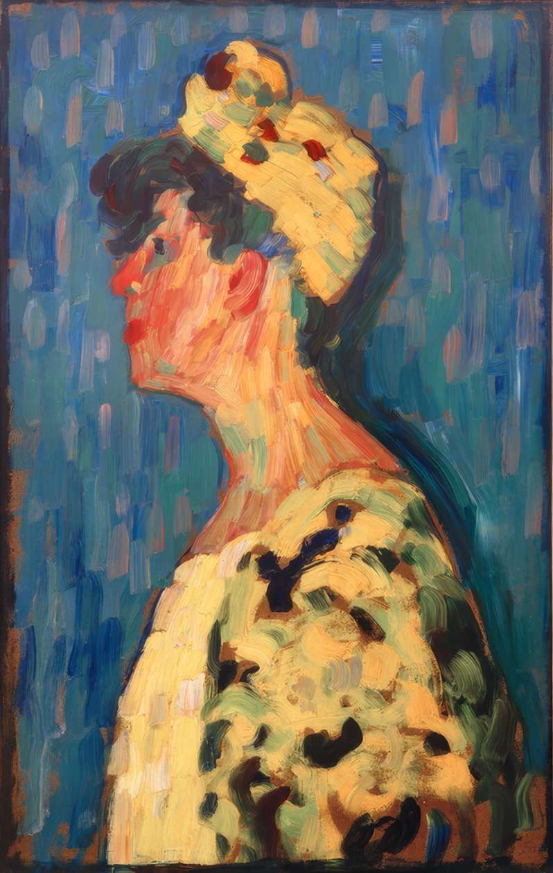 Marianne von Werefkin profiilissa tekijältä Alexej von Jawlensky