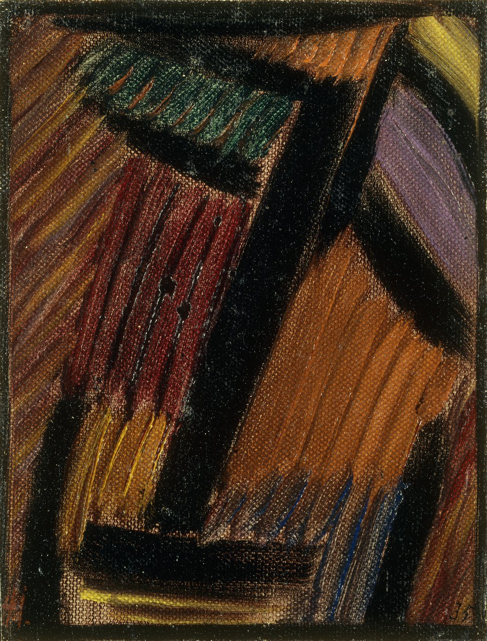 Meditaatio, tekijältä Alexej von Jawlensky