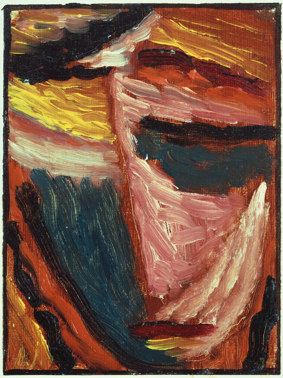 Meditaatio tekijältä Alexej von Jawlensky