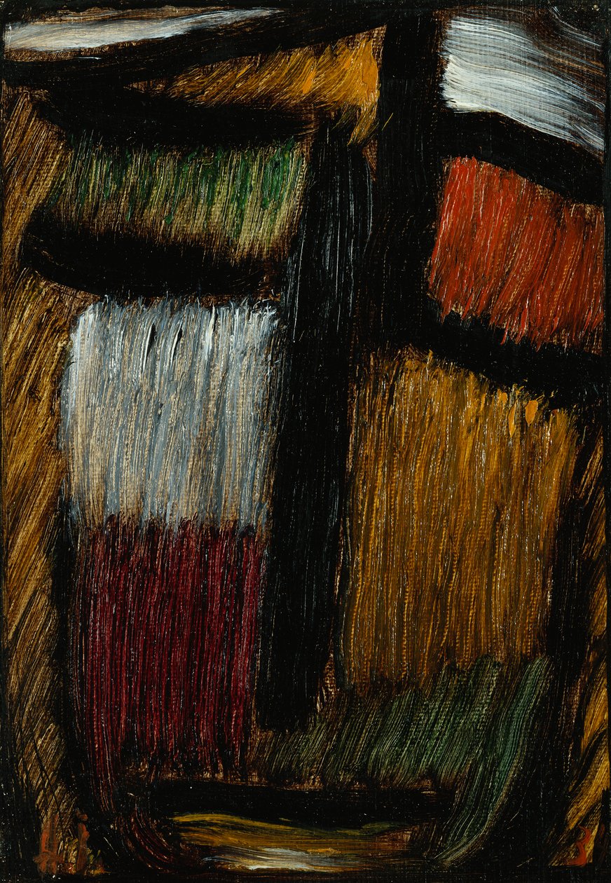 Meditaatio, 1934 tekijältä Alexej von Jawlensky