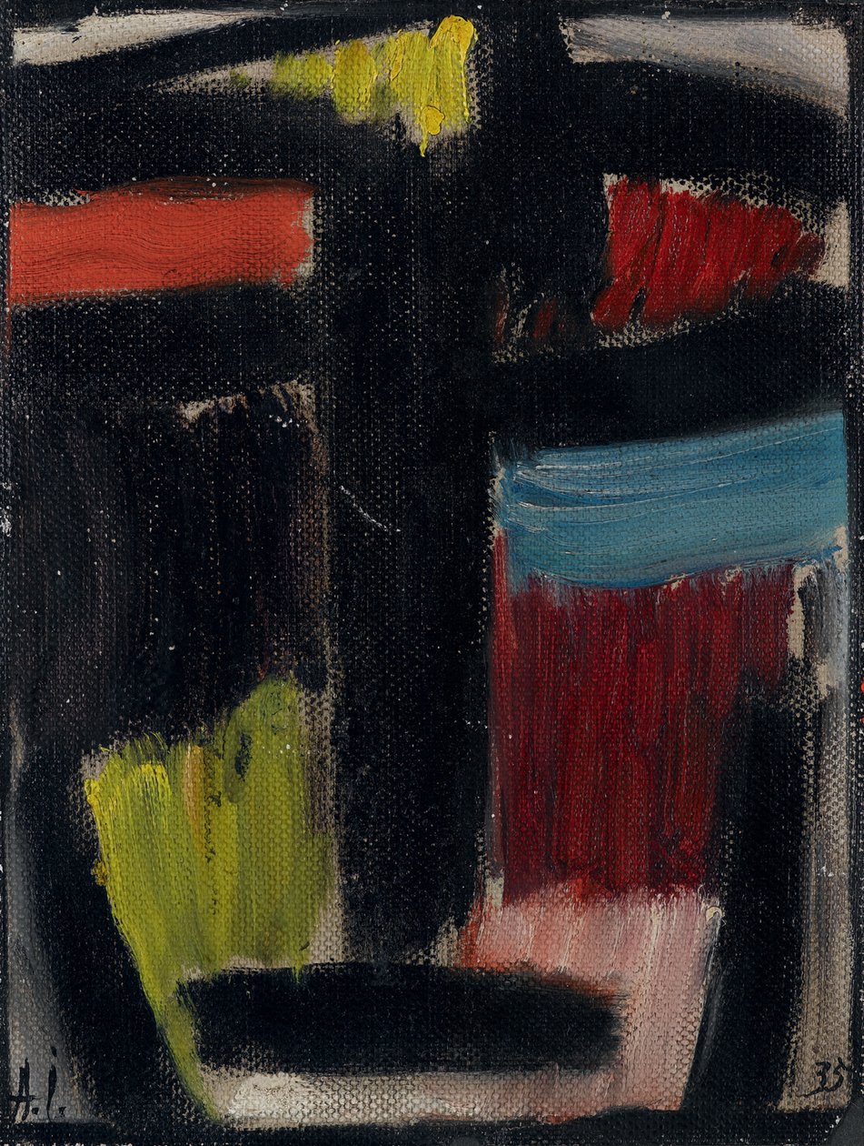 Meditaatio, 1935 tekijältä Alexej von Jawlensky