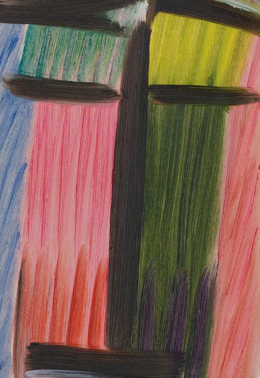 Meditaatio: Javlensky, Aleksei, von (Alexej von Jawlensky) (1864-1941) tekijältä Alexej von Jawlensky