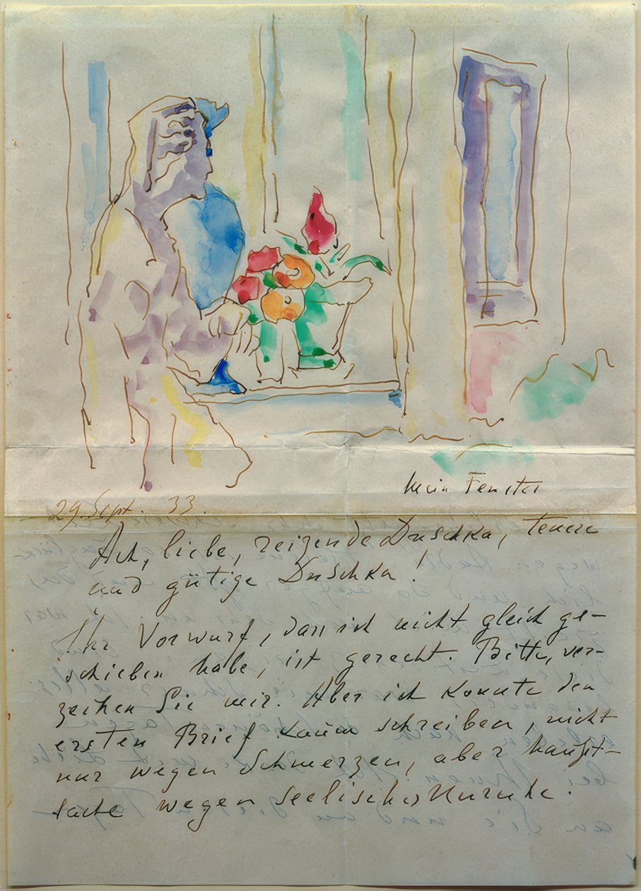 Minun ikkunani tekijältä Alexej von Jawlensky
