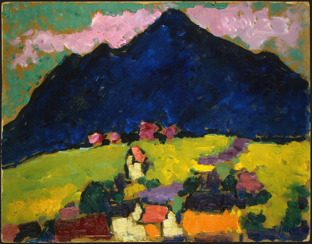 Murnau tekijältä Alexej von Jawlensky