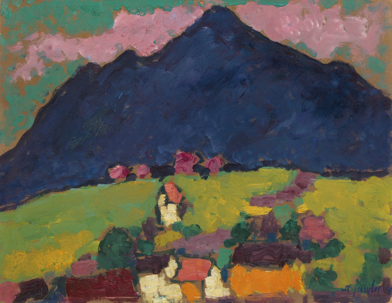 Murnau, 1910 tekijältä Alexej von Jawlensky