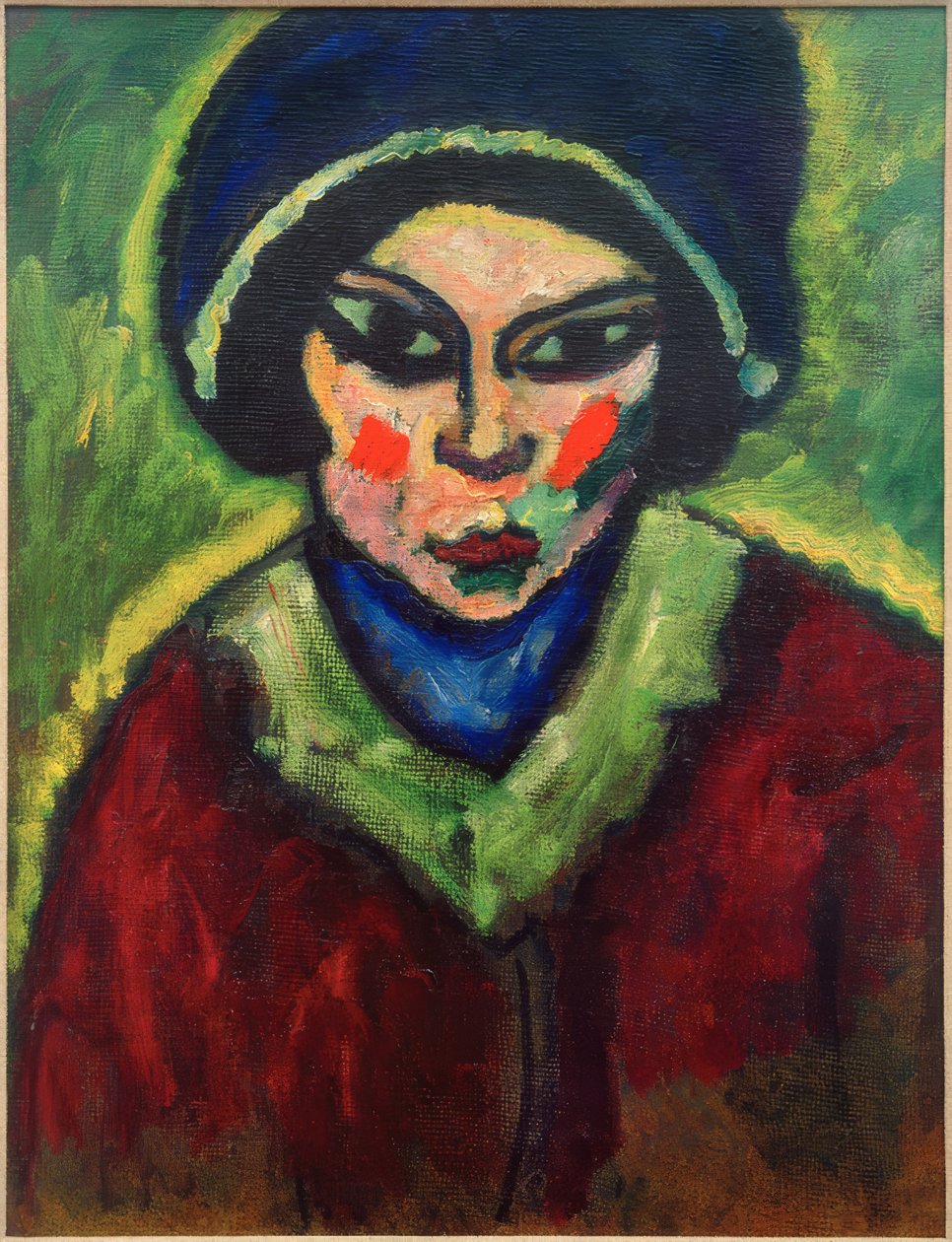 Nikitan äiti tekijältä Alexej von Jawlensky