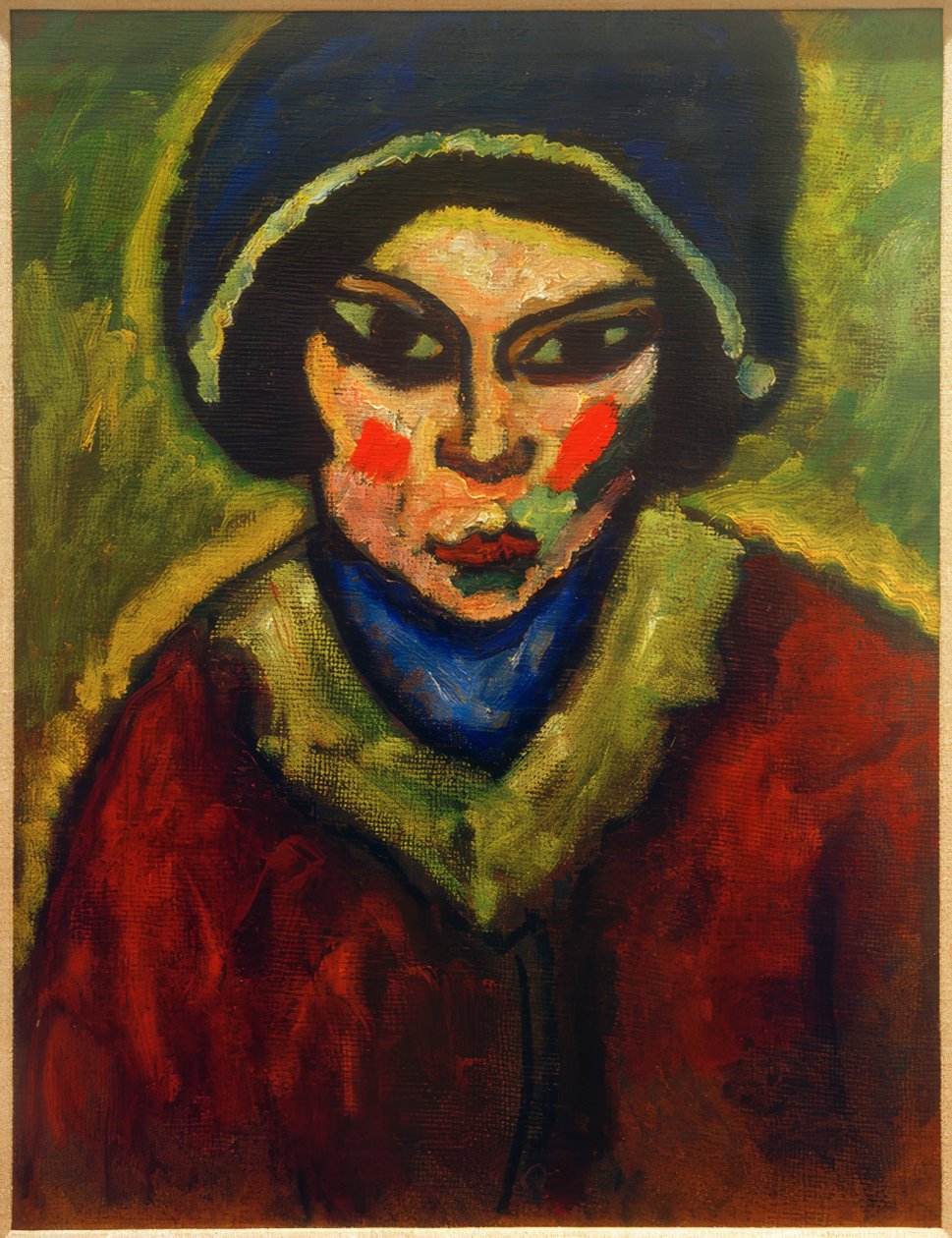 Nikitan äiti tekijältä Alexej von Jawlensky