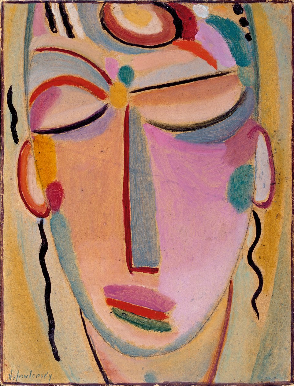 Mystinen mieli: Meditaatio tekijältä Alexej von Jawlensky