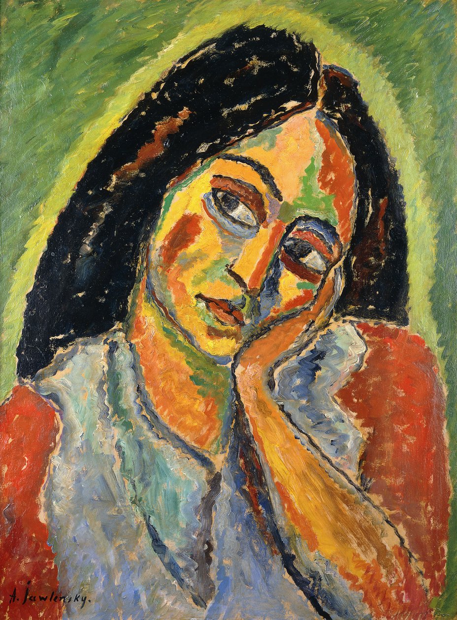 Natali, 1911-12 tekijältä Alexej von Jawlensky