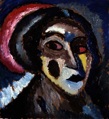 Muotokuva Klamm tekijältä Alexej von Jawlensky