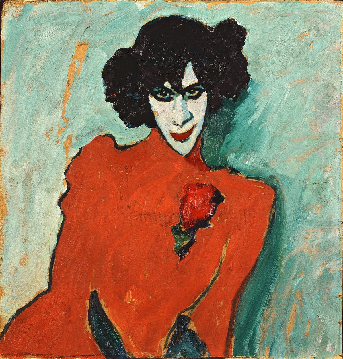 Alexander Saharoffin muotokuva tekijältä Alexej von Jawlensky
