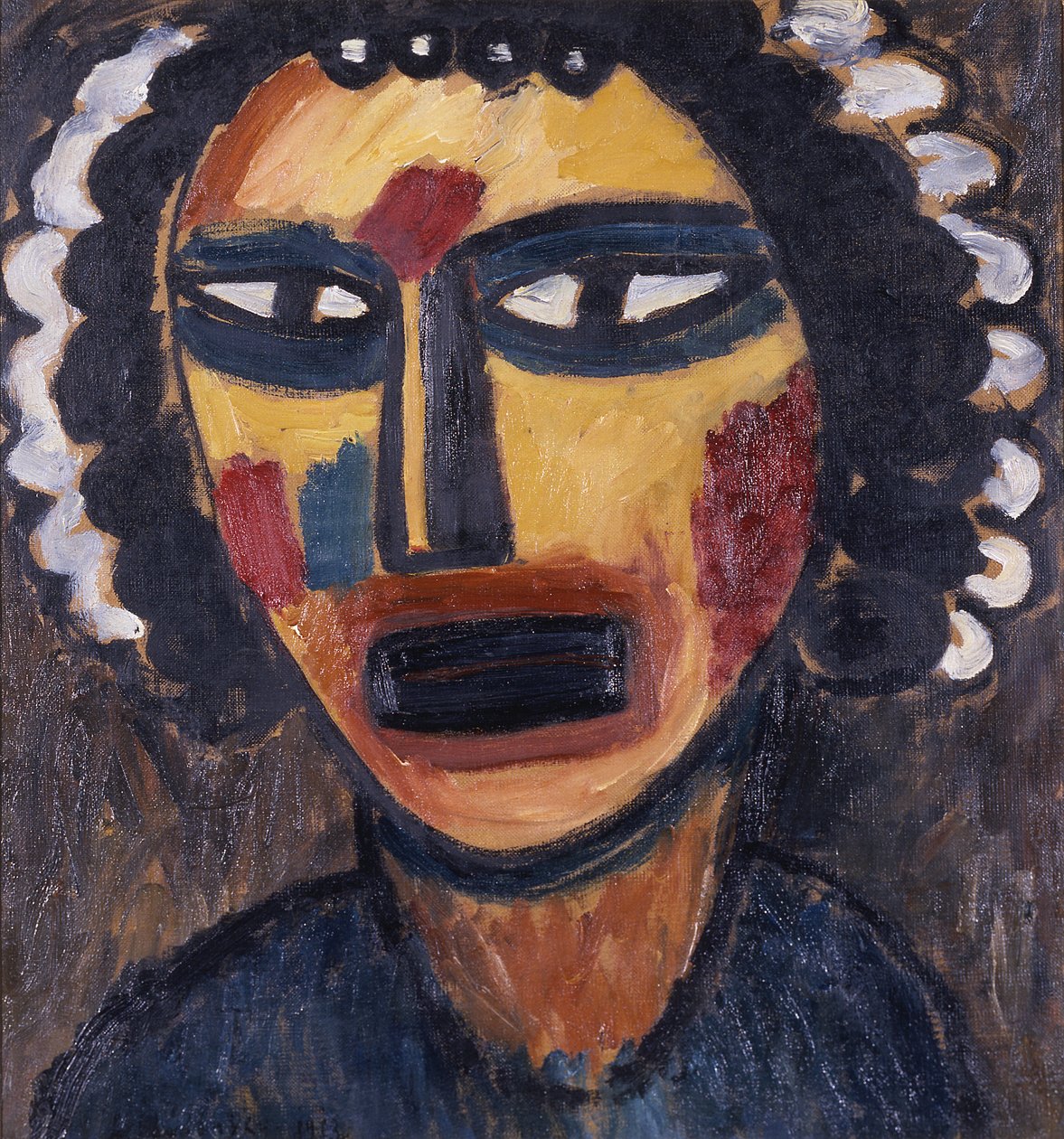 Profeetta (Sibylli) tekijältä Alexej von Jawlensky