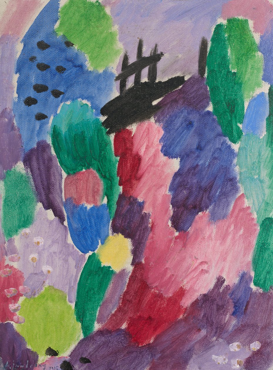 Red Path, St. Prex tekijältä Alexej von Jawlensky
