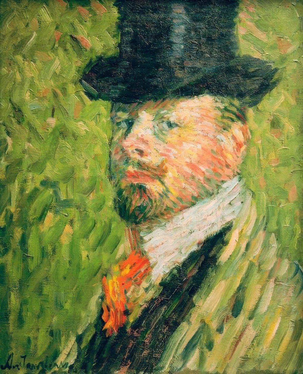 Omakuva tekijältä Alexej von Jawlensky