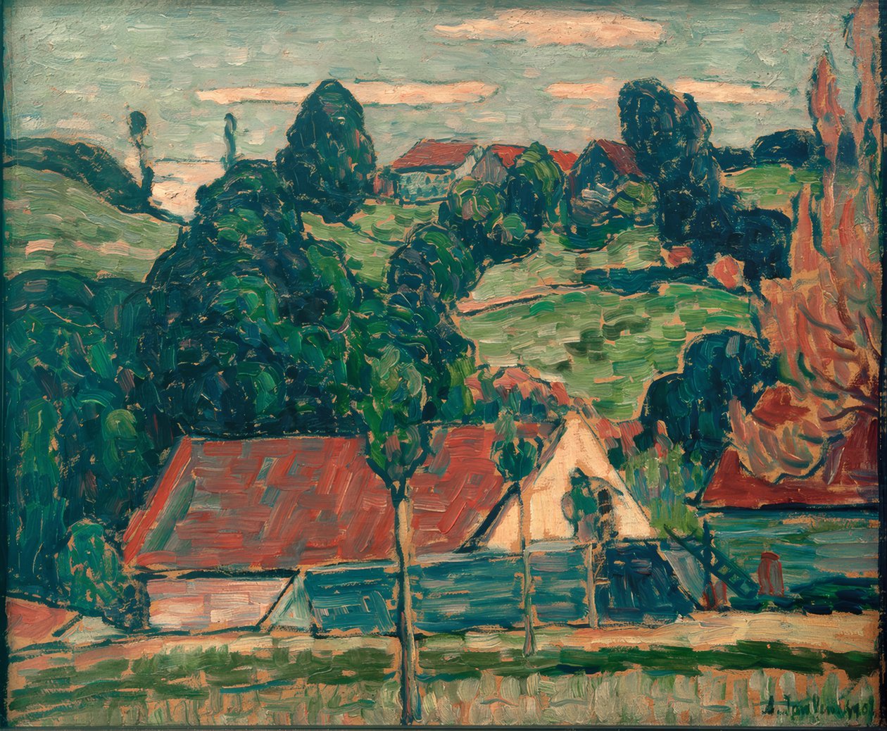 Kesäpäivä tekijältä Alexej von Jawlensky