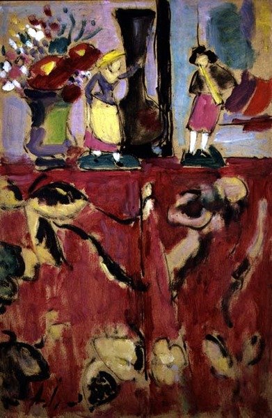Studio Asetelma tekijältä Alexej von Jawlensky