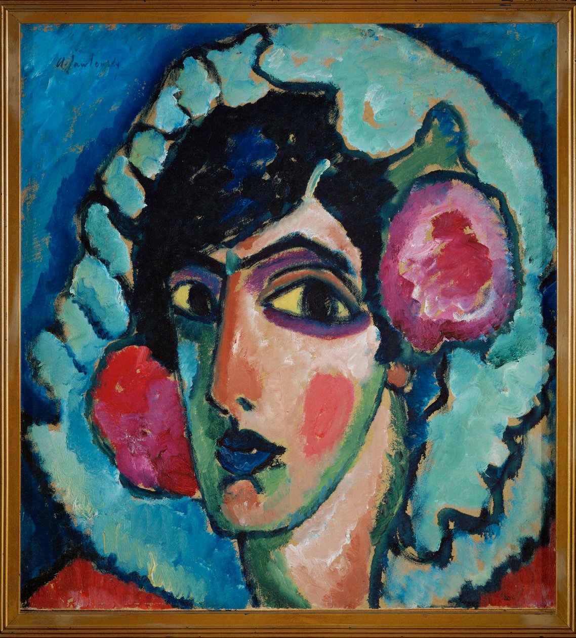  tekijältä Alexej von Jawlensky