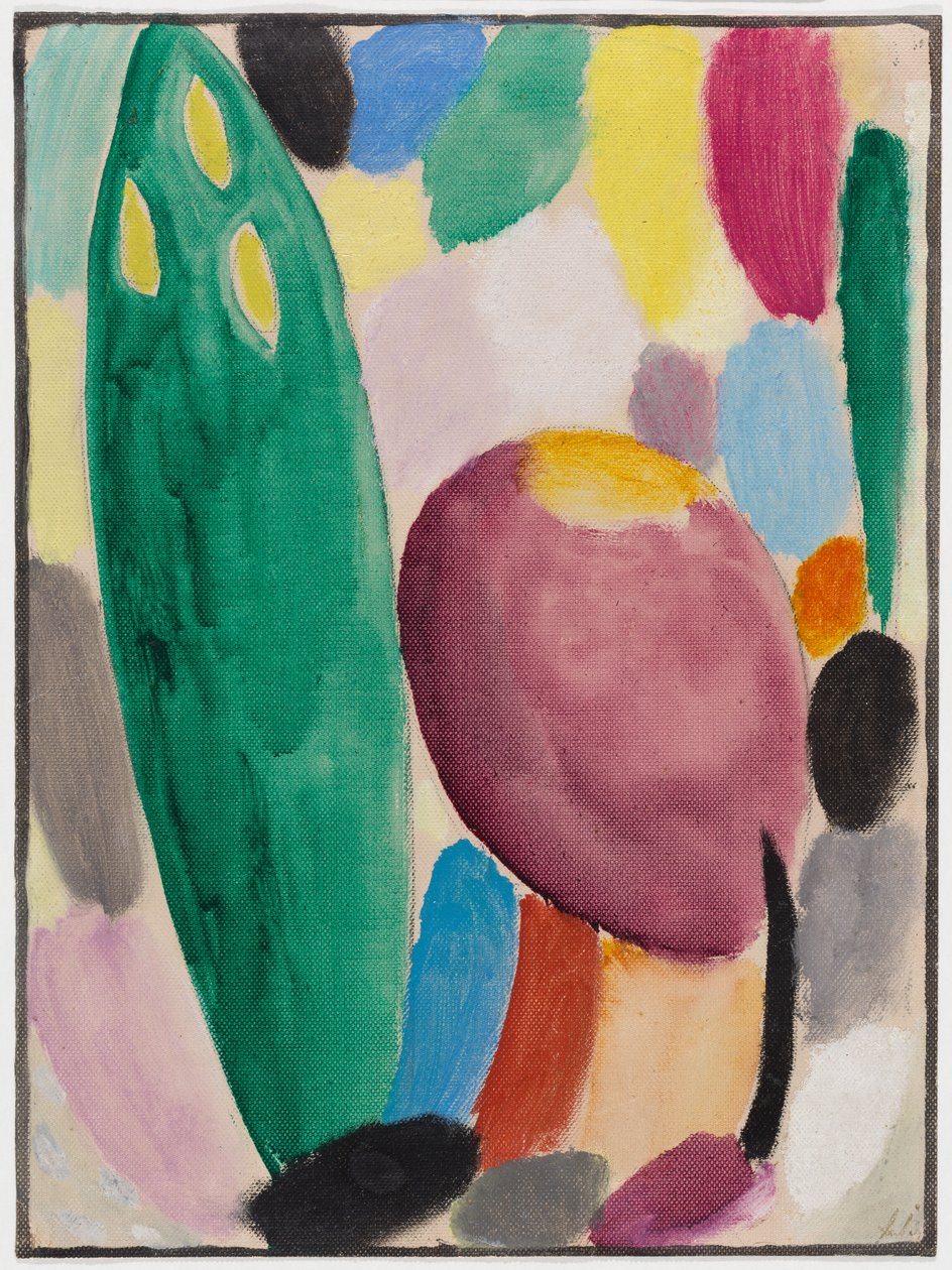 Muunnelma (puita) tekijältä Alexej von Jawlensky