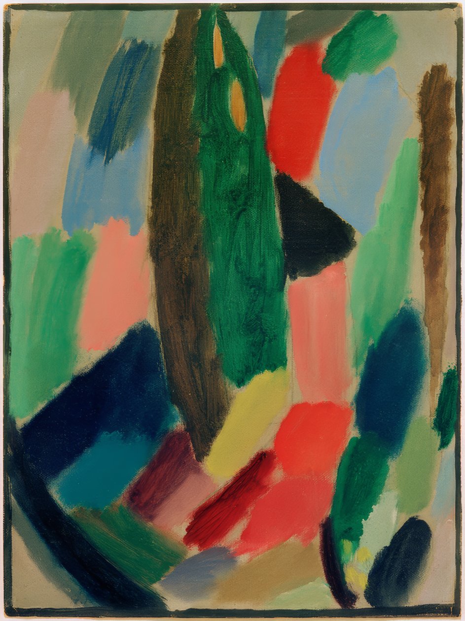 Variaatio tekijältä Alexej von Jawlensky