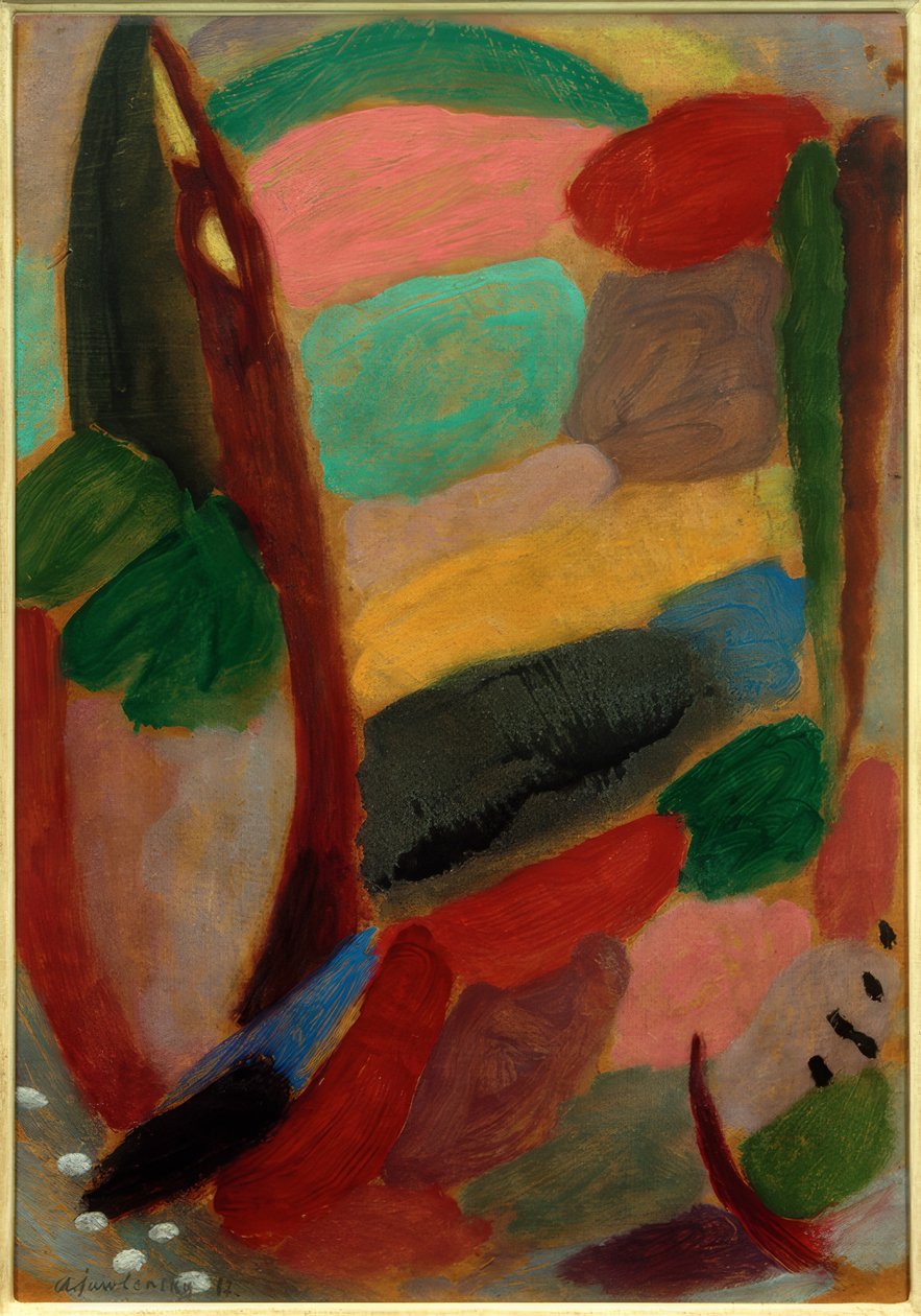 Variaatio tekijältä Alexej von Jawlensky