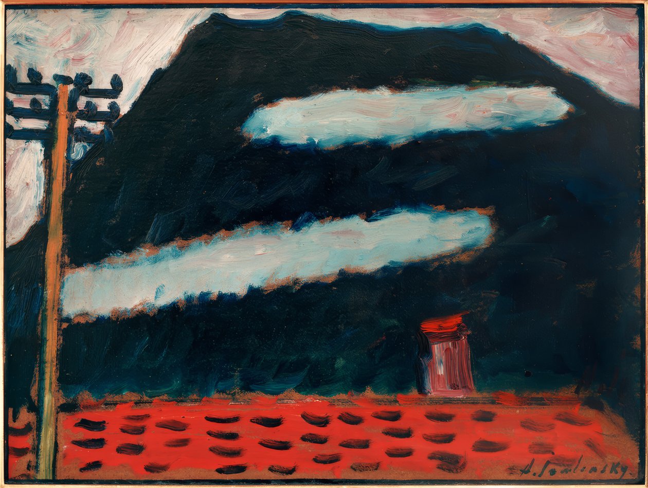Zwei weiße Wolken tekijältä Alexej von Jawlensky