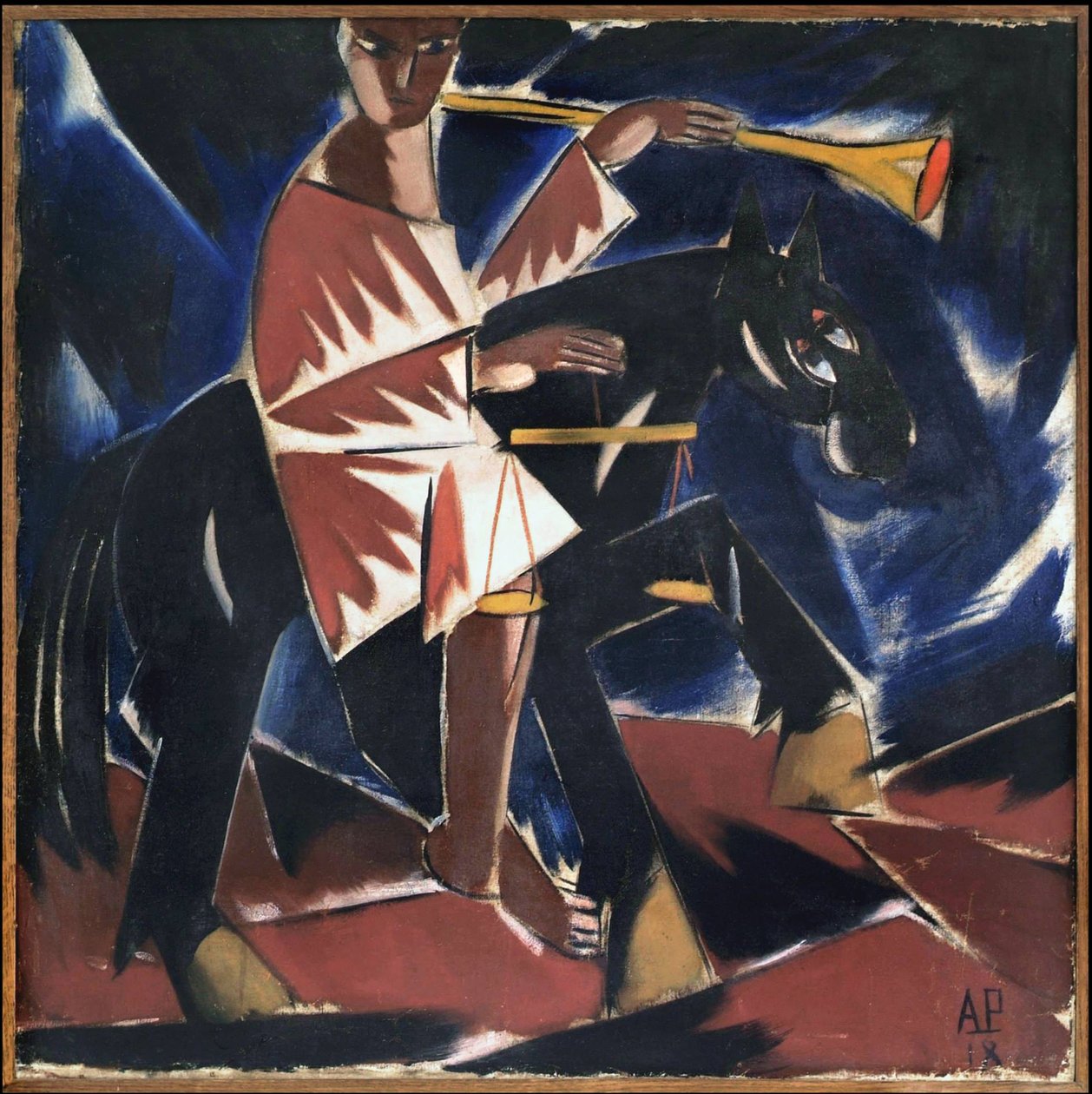 Apokalypsi, 1918. tekijältä Alexey Alexandrovich Rybnikov
