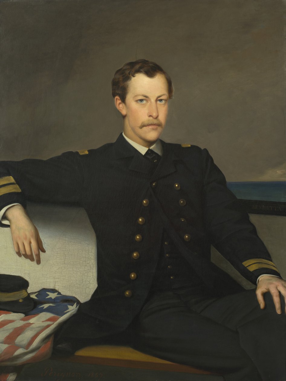 James Gordon Bennett, Jr. (1841-1918), 1867 tekijältä Alexis Joseph Perignon