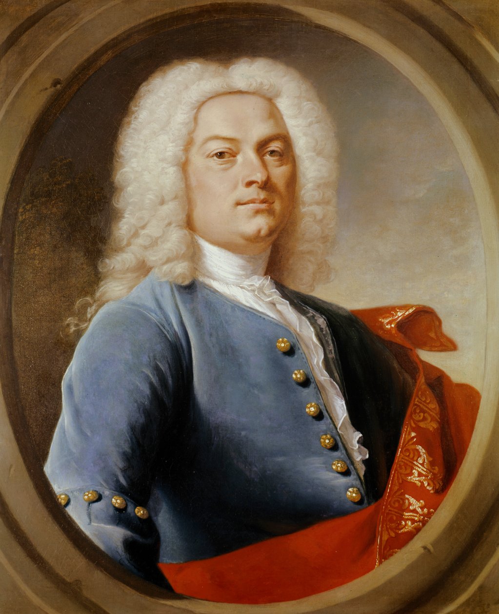 John Tuckerin muotokuva tekijältä Alexis Simon Belle
