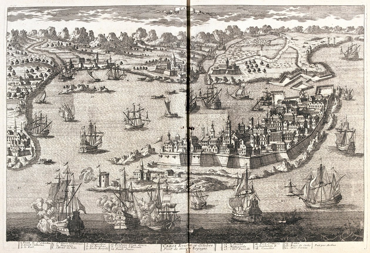 Cadice, Espanja - by A tekijältä Alexis Hubert Jaillot
